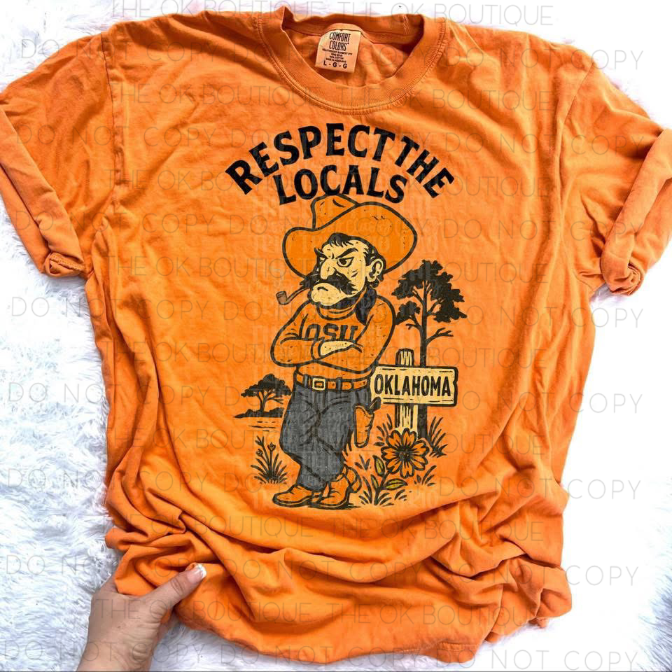 Respect The Locals Oklahoma State