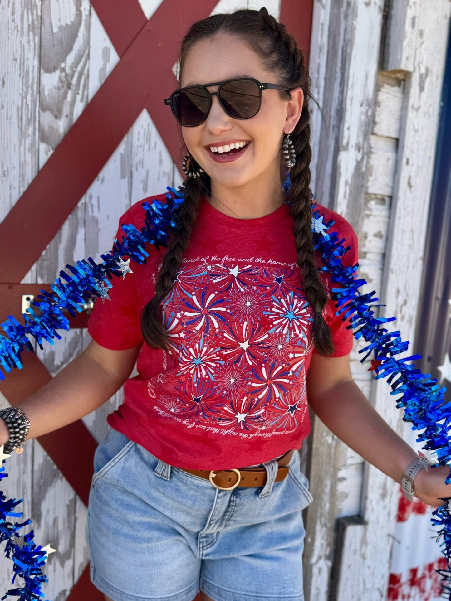 Fireworks Tee