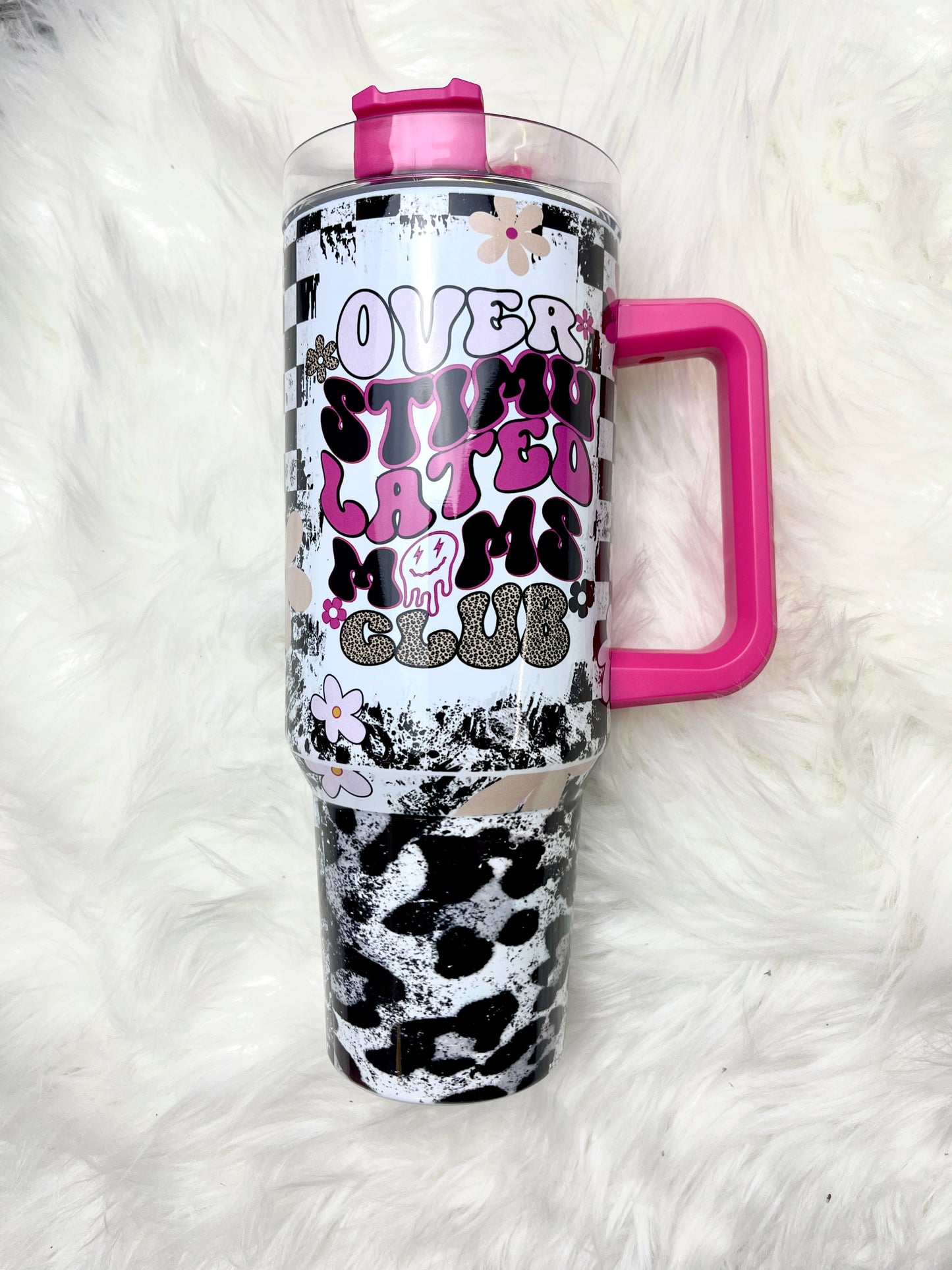Over stimulated mom tumbler