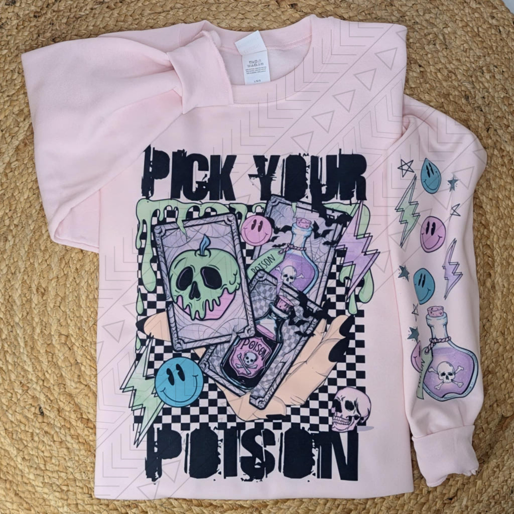 Pick Your Poison Sweatshirt Shirts & Tops