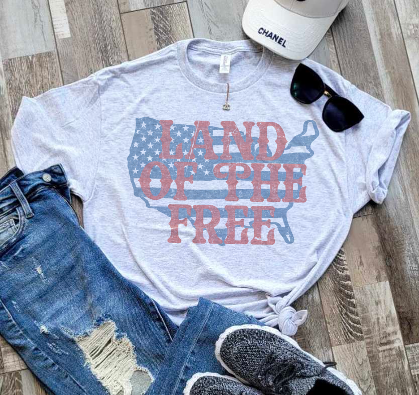 Land Of The Free Flag