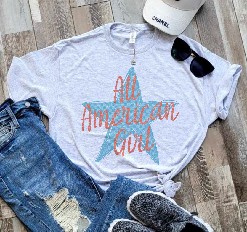 Star All American Girl
