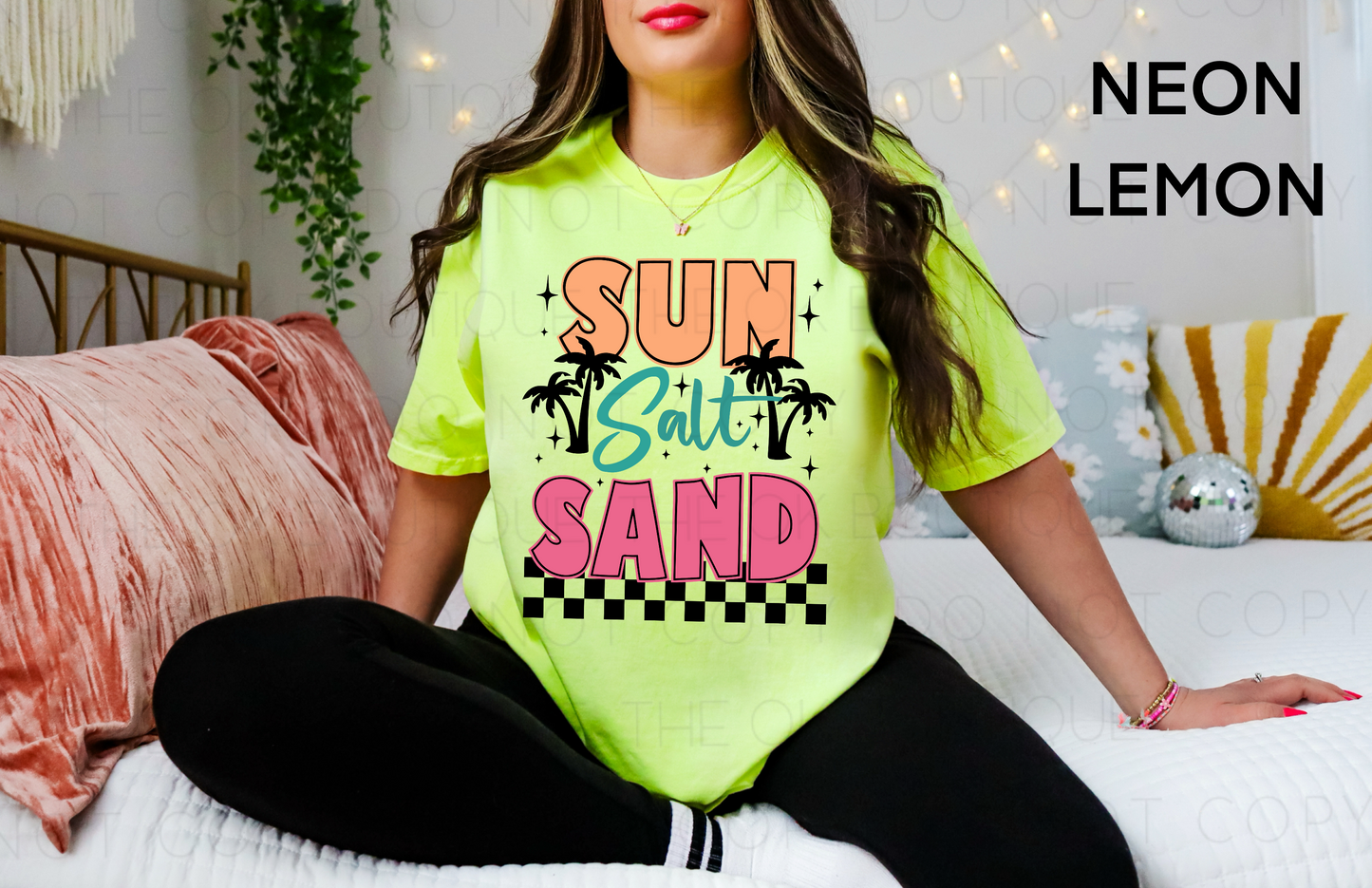 Sun Salt Sand
