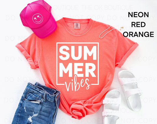 Summer Vibes