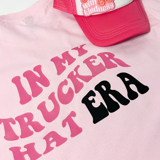 In My Trucker Hat Era Graphic T-Shirt PREORDER