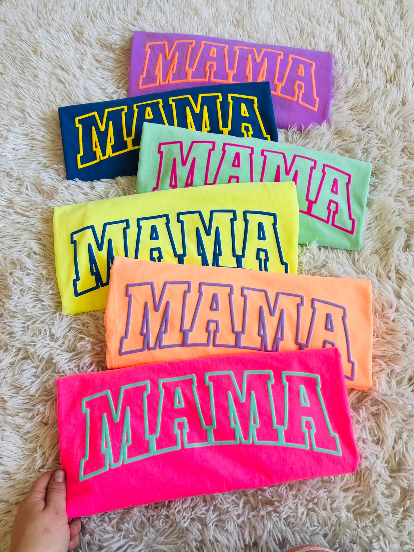 NEON Mama Puff