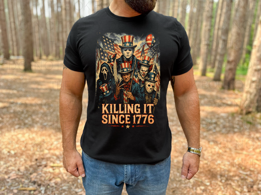 Killing It Since1776
