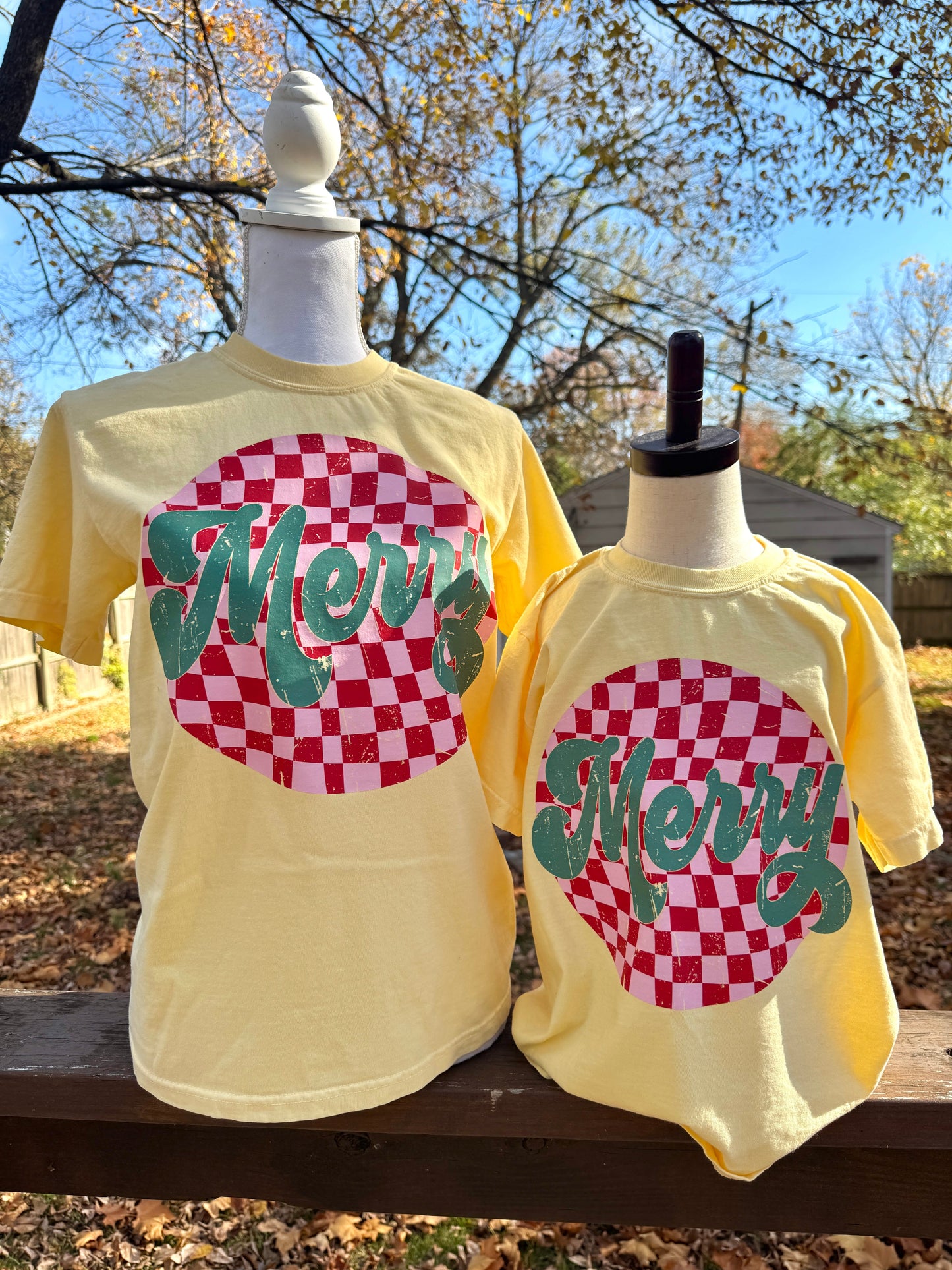Merry yellow