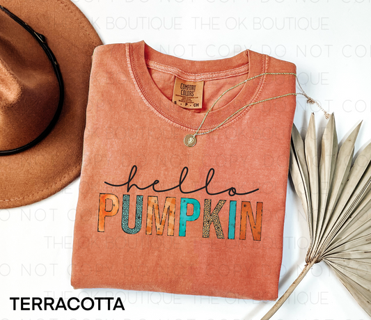 Hello Pumpkin