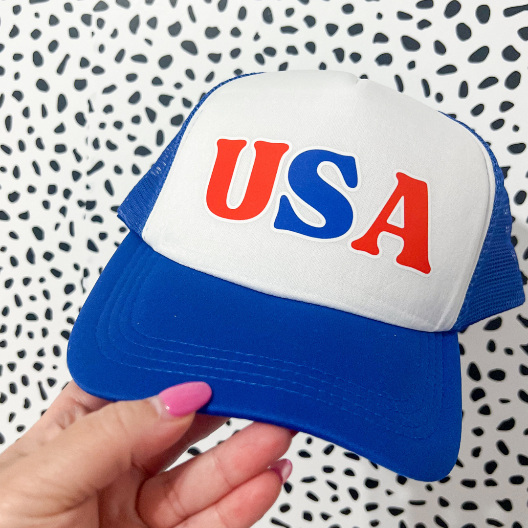 USA Trucker Hat PREORDER