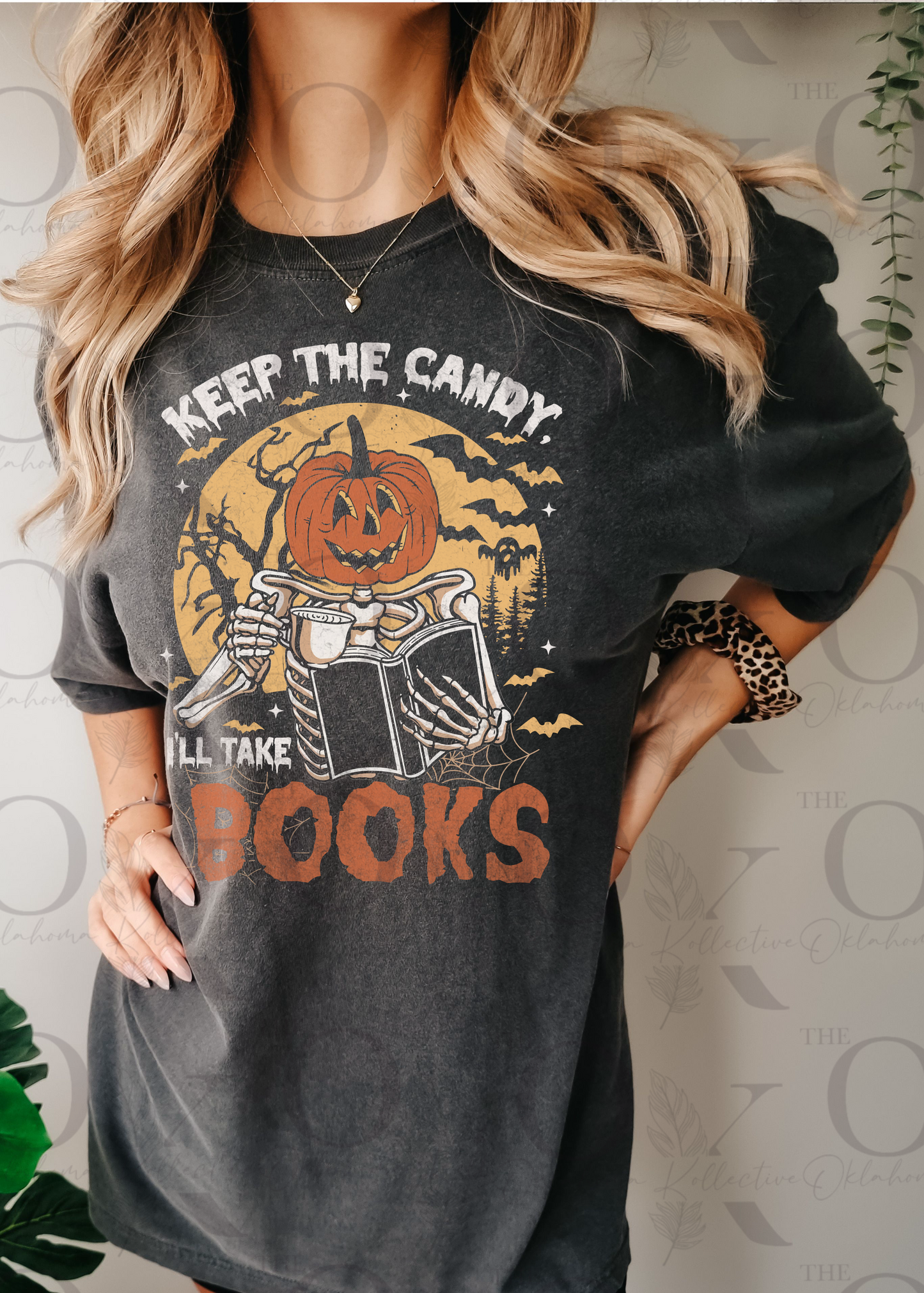 Keep the candy