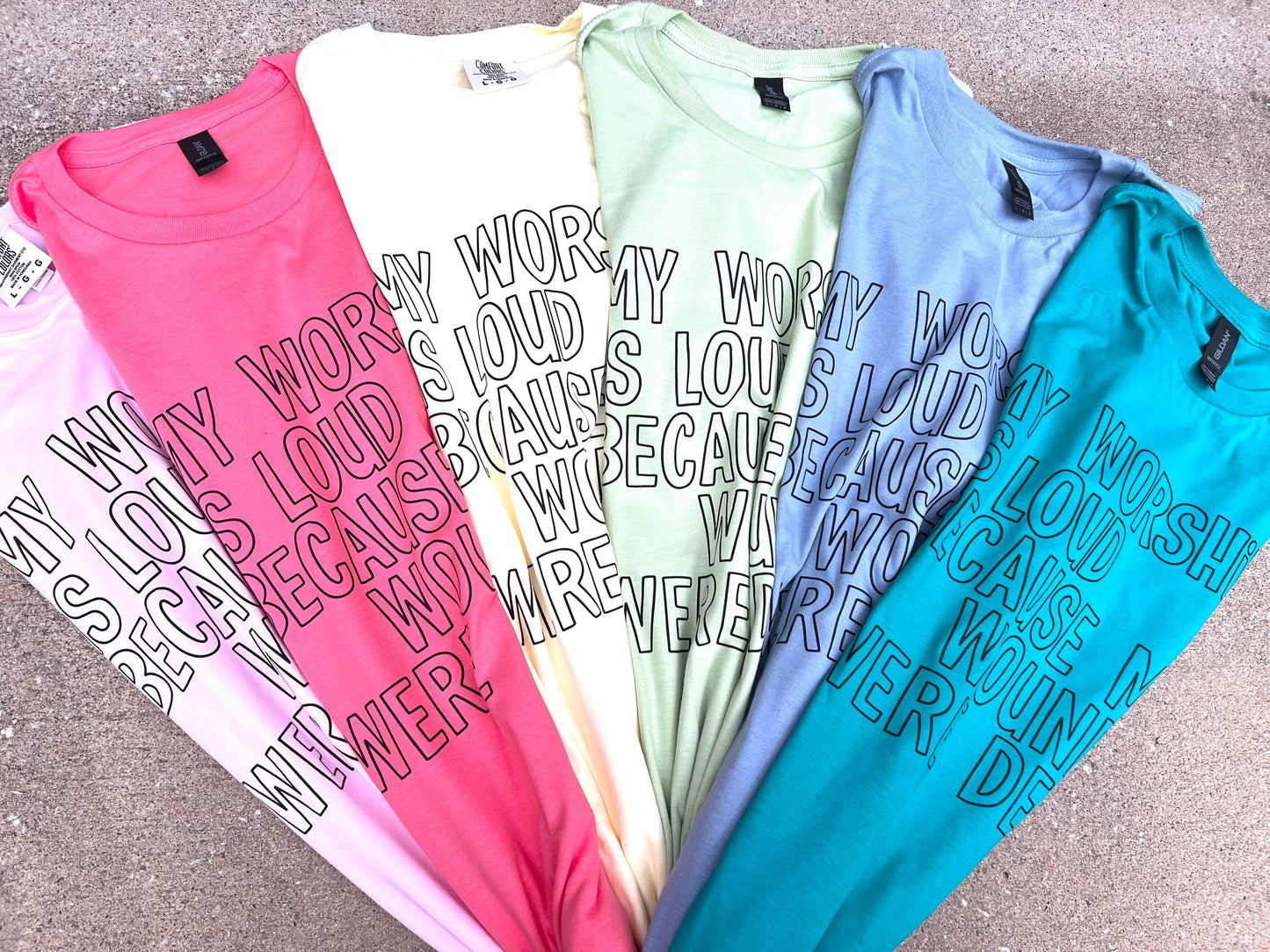 Wounds Were Deep Graphic Tee - RTS