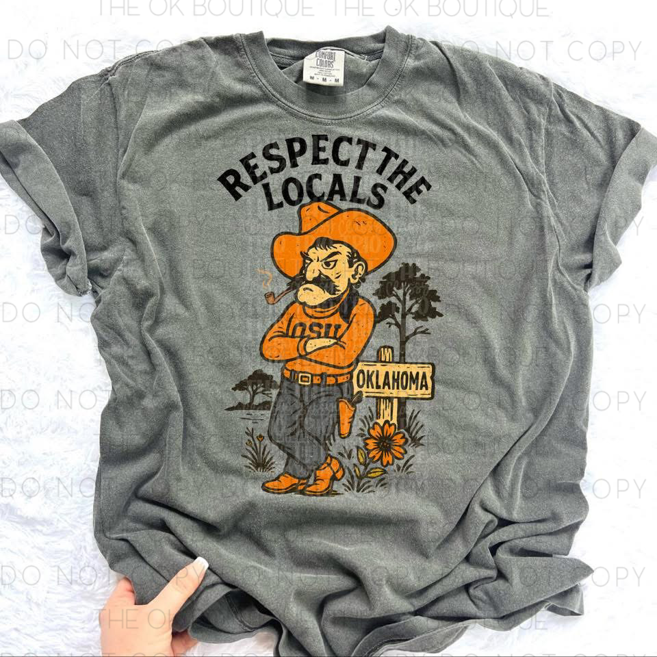 Respect The Locals Oklahoma State
