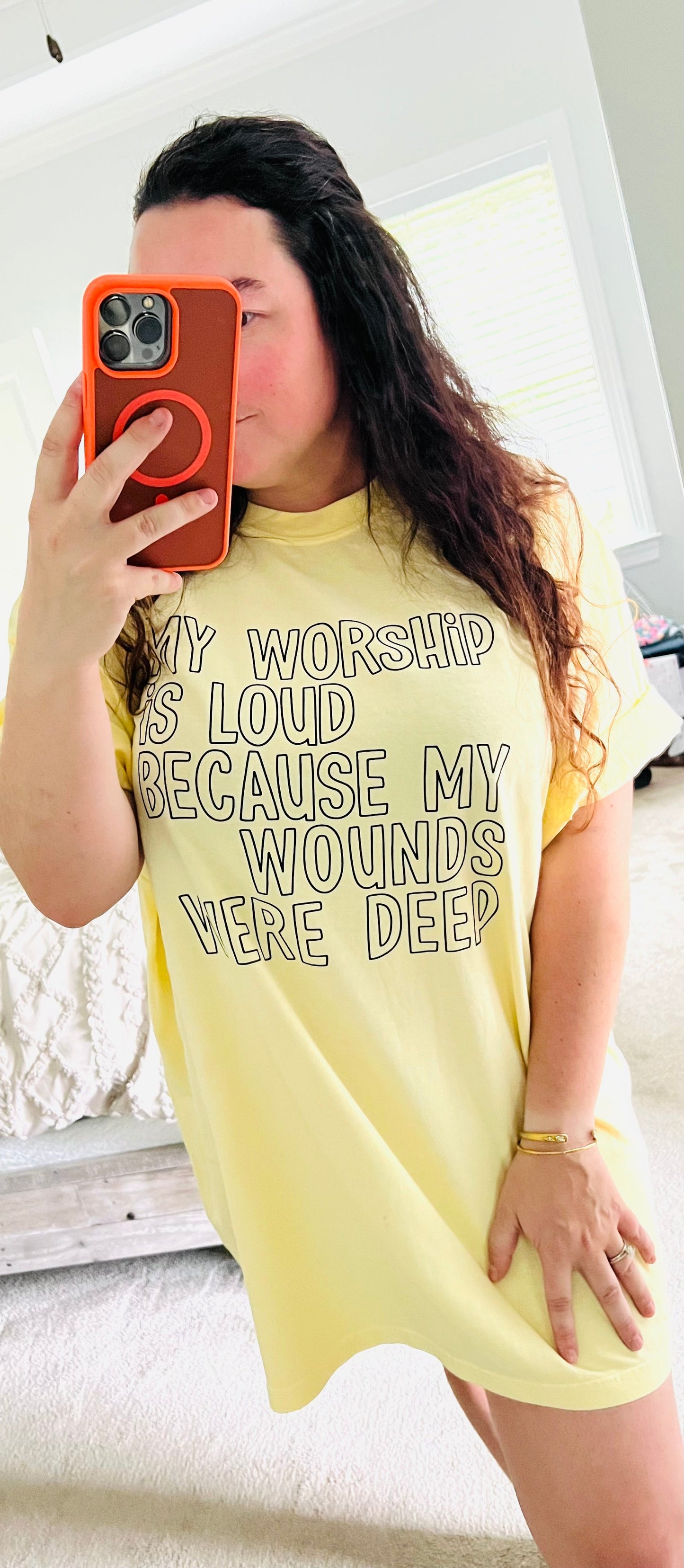 Wounds Were Deep Graphic Tee - RTS