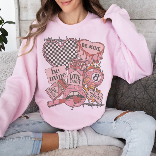 Western valentines sweatshirt