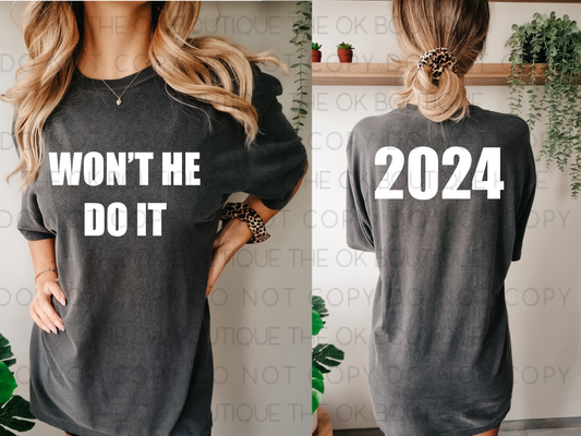 He will custom