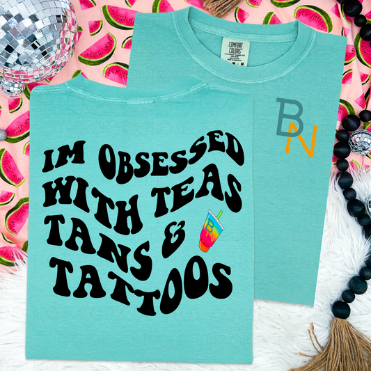 Obsessed With Teas Tans & Tattoos