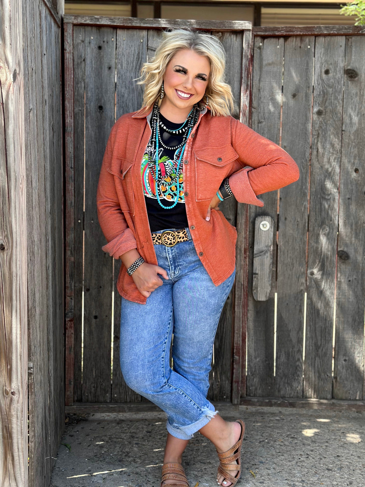 Callie Ann Stelter Trio of Pumpkins Tee