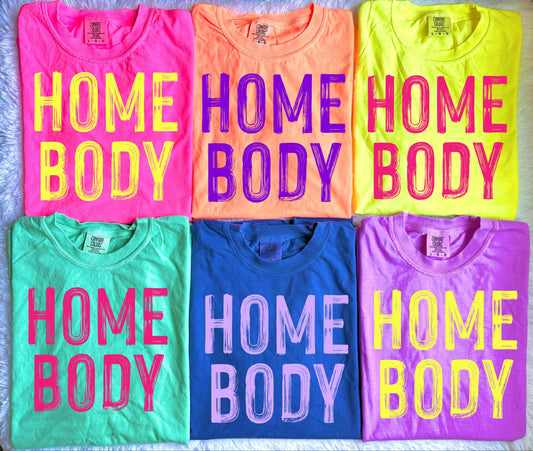 Homebody Sketch Graphic Tee - RTS