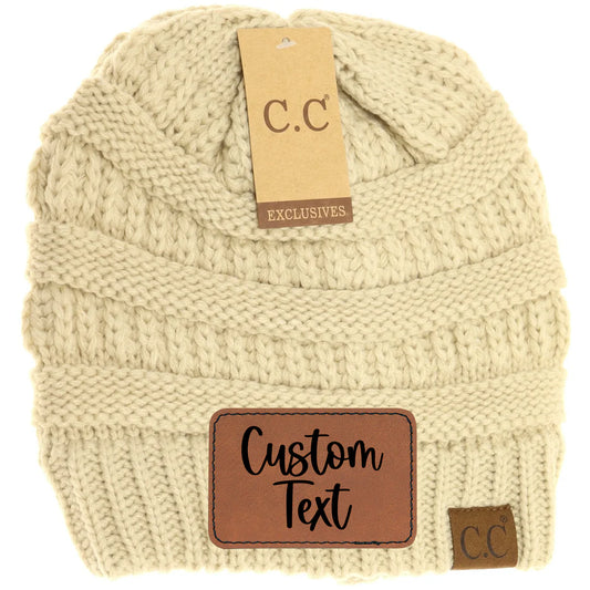 CC Adult Cuff Beanie