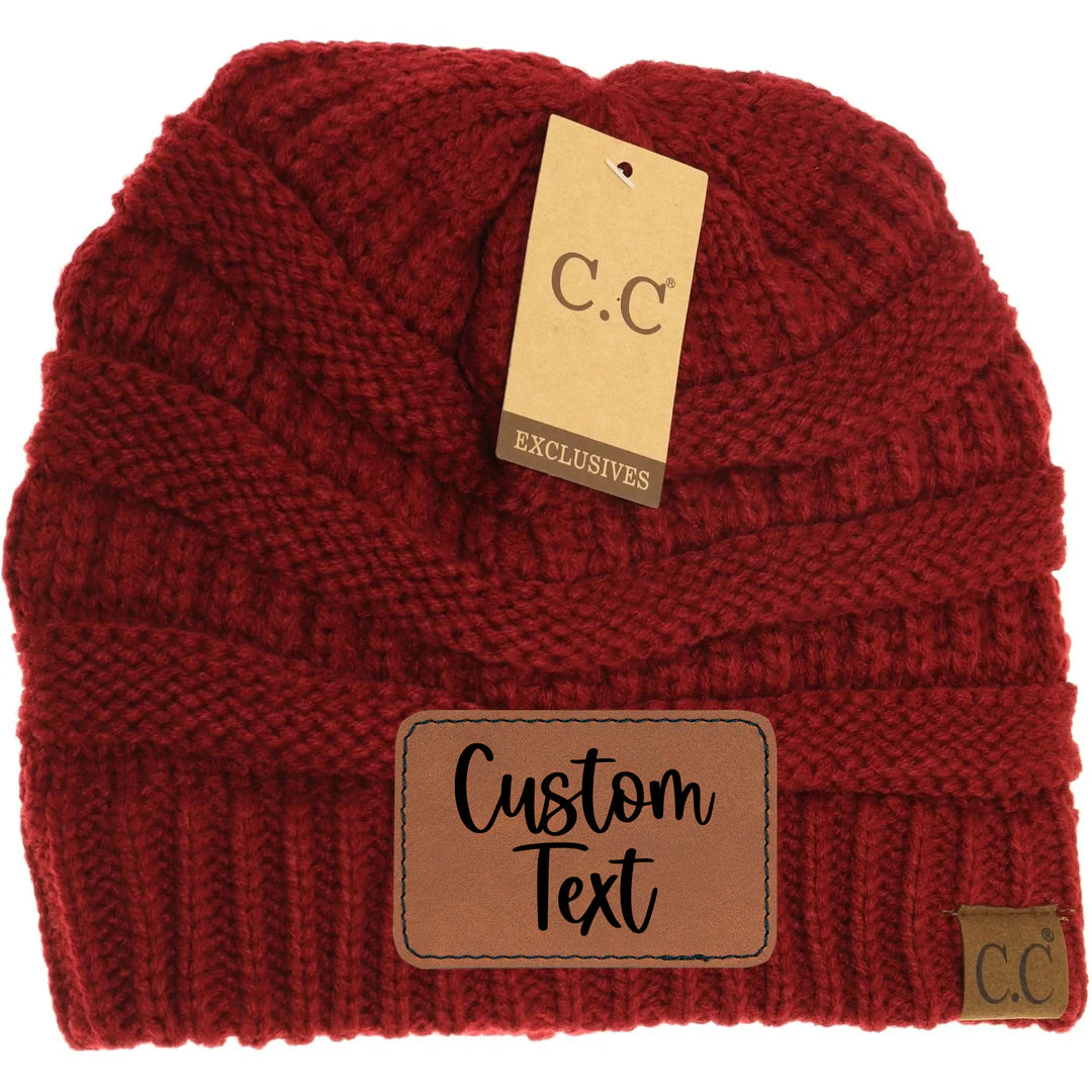 CC Adult Cuff Beanie