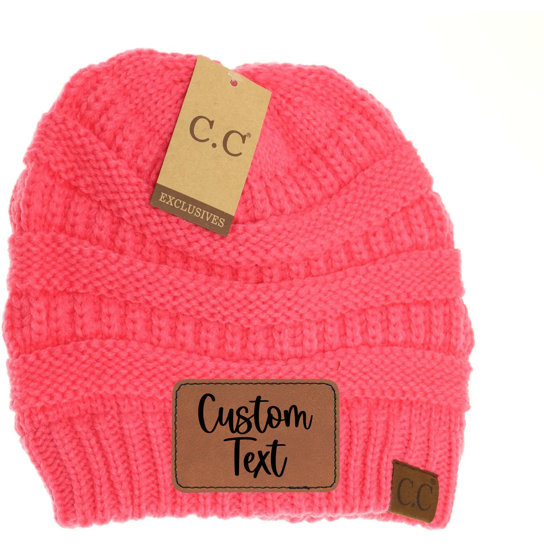 CC Adult Cuff Beanie