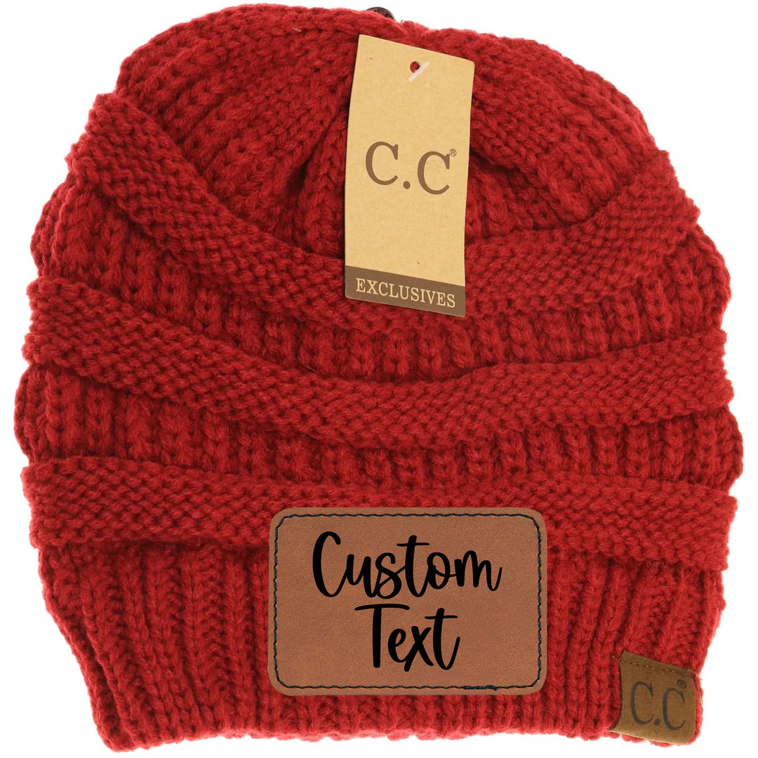 CC Adult Cuff Beanie