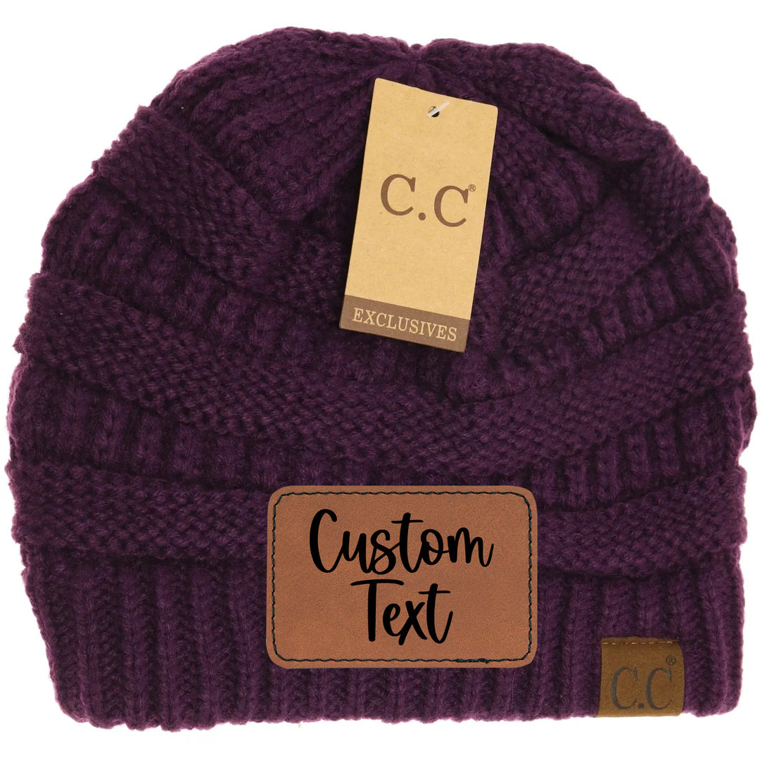 CC Adult Cuff Beanie