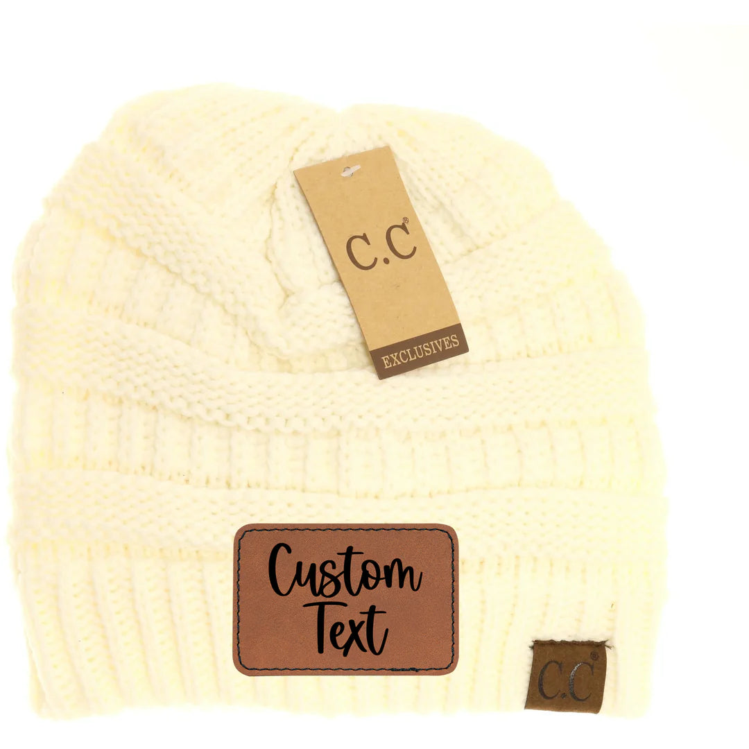 CC Adult Cuff Beanie