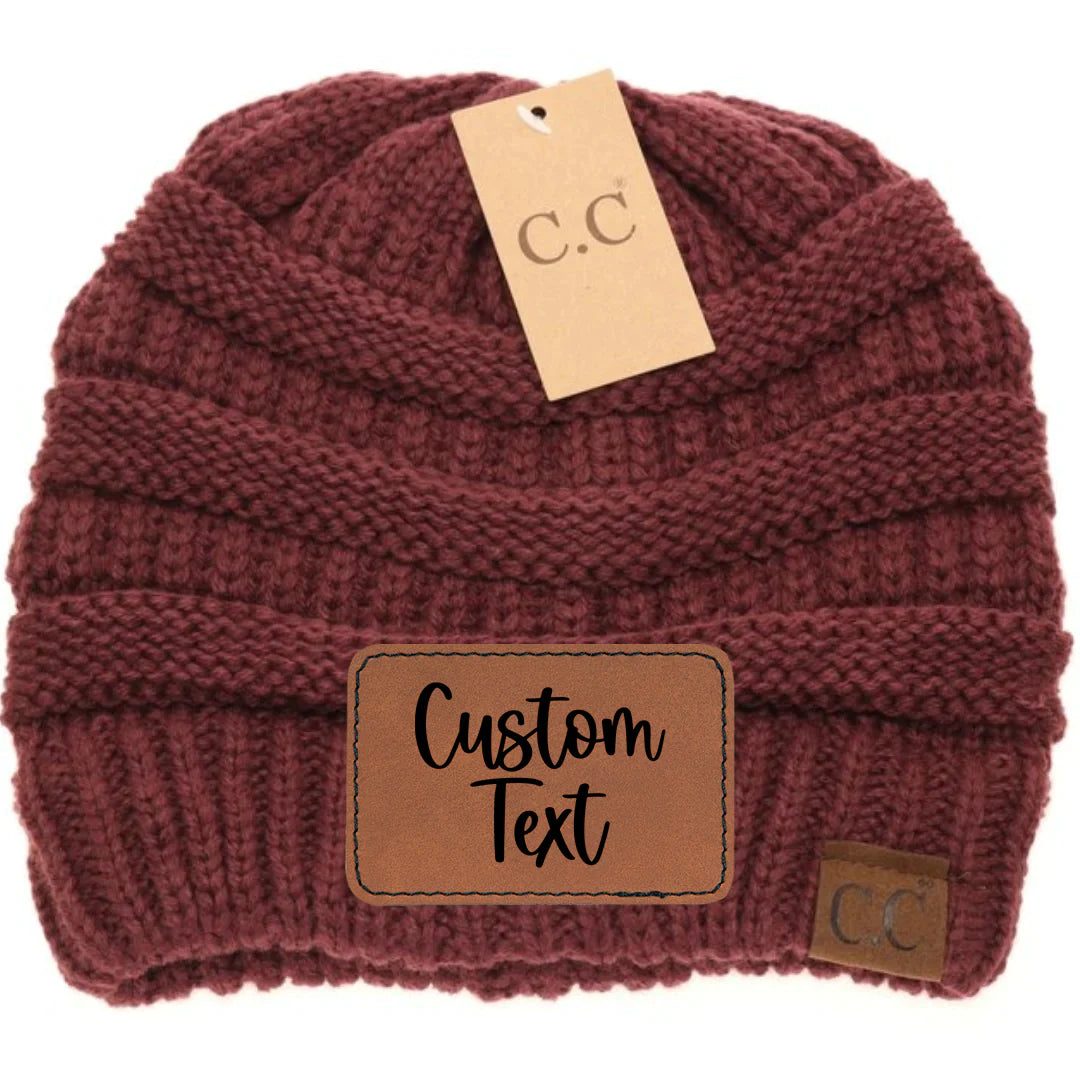 CC Adult Cuff Beanie