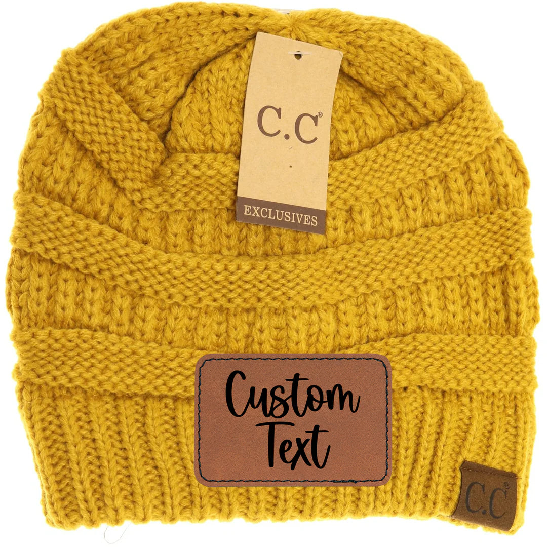 CC Adult Cuff Beanie