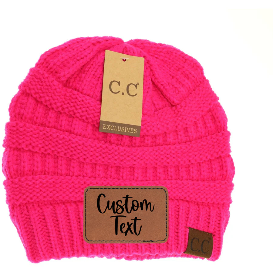 CC Adult Cuff Beanie