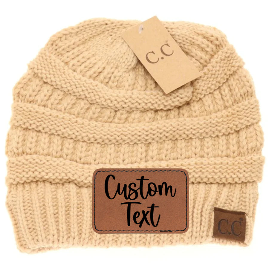 CC Adult Cuff Beanie