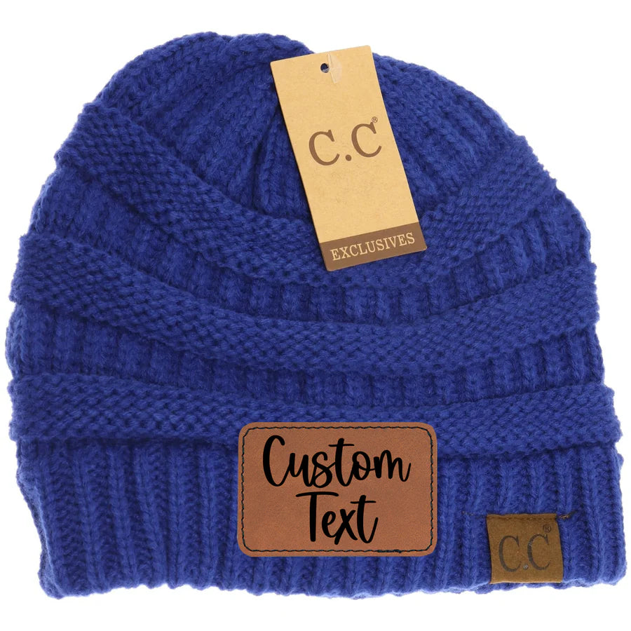 CC Adult Cuff Beanie