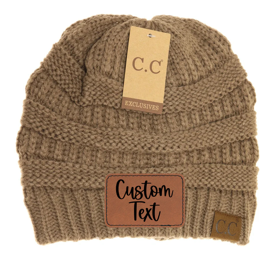 CC Adult Cuff Beanie