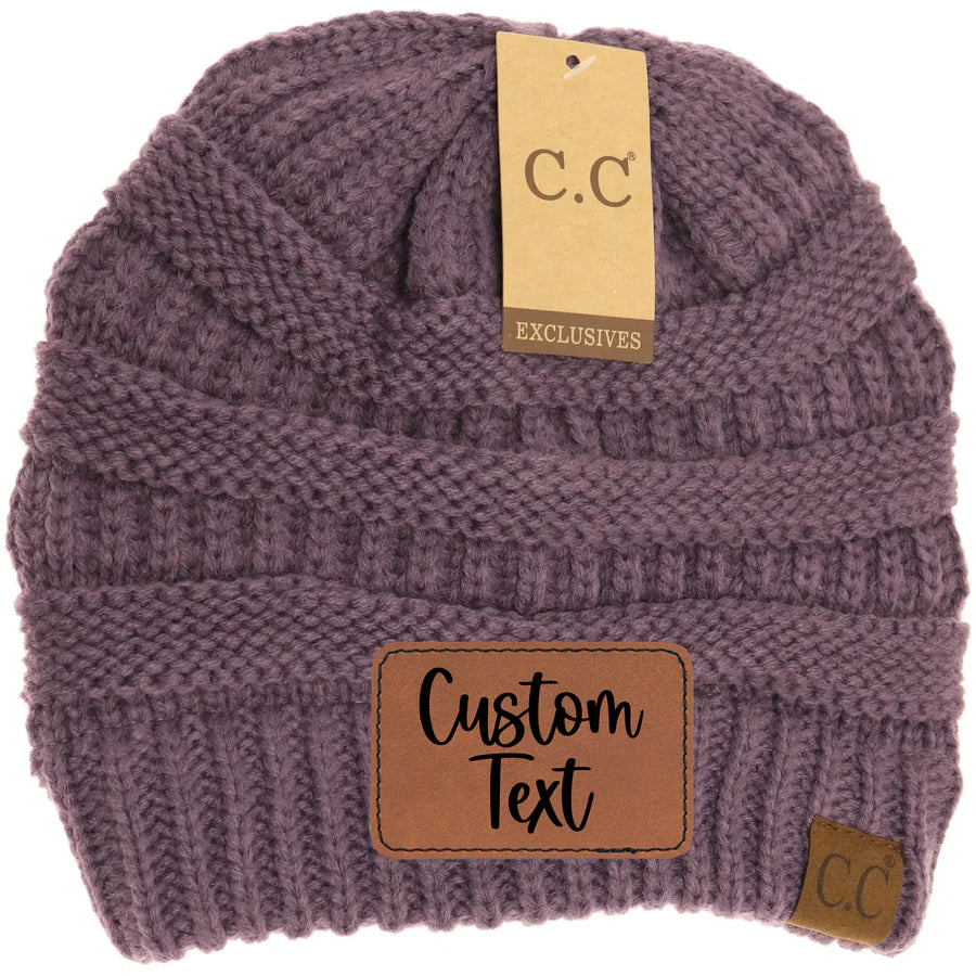 CC Adult Cuff Beanie