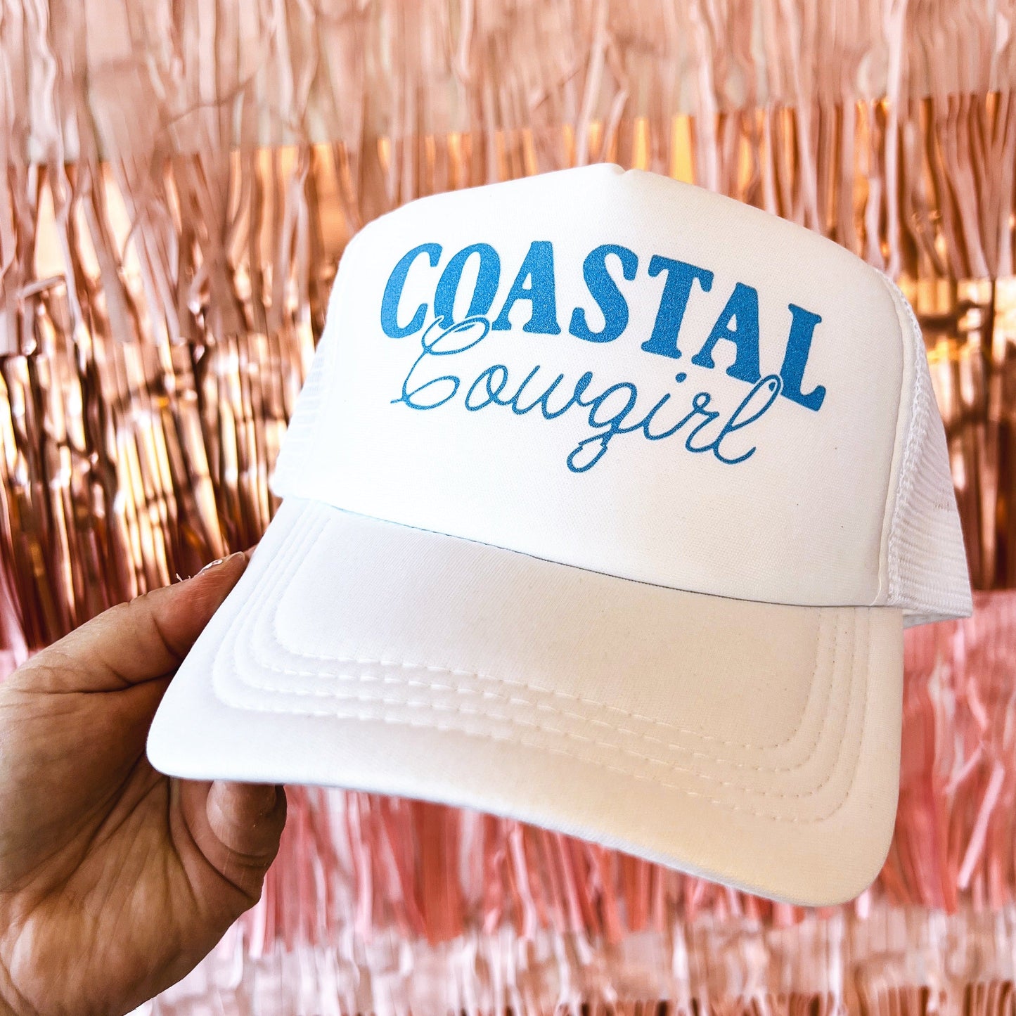 Coastal Cowgirl Trucker Hat PREORDER