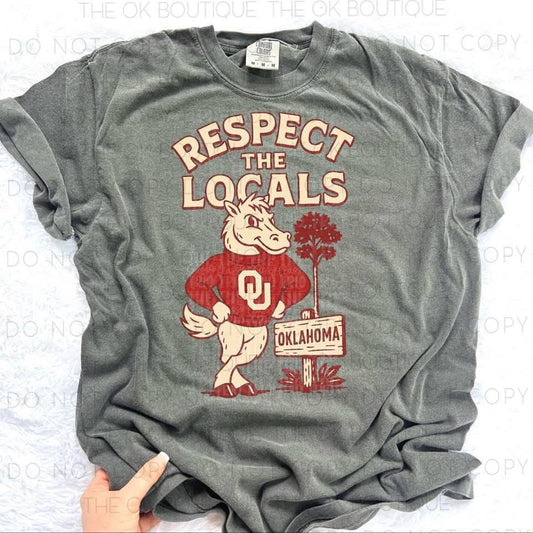Respect The Locals Oklahoma