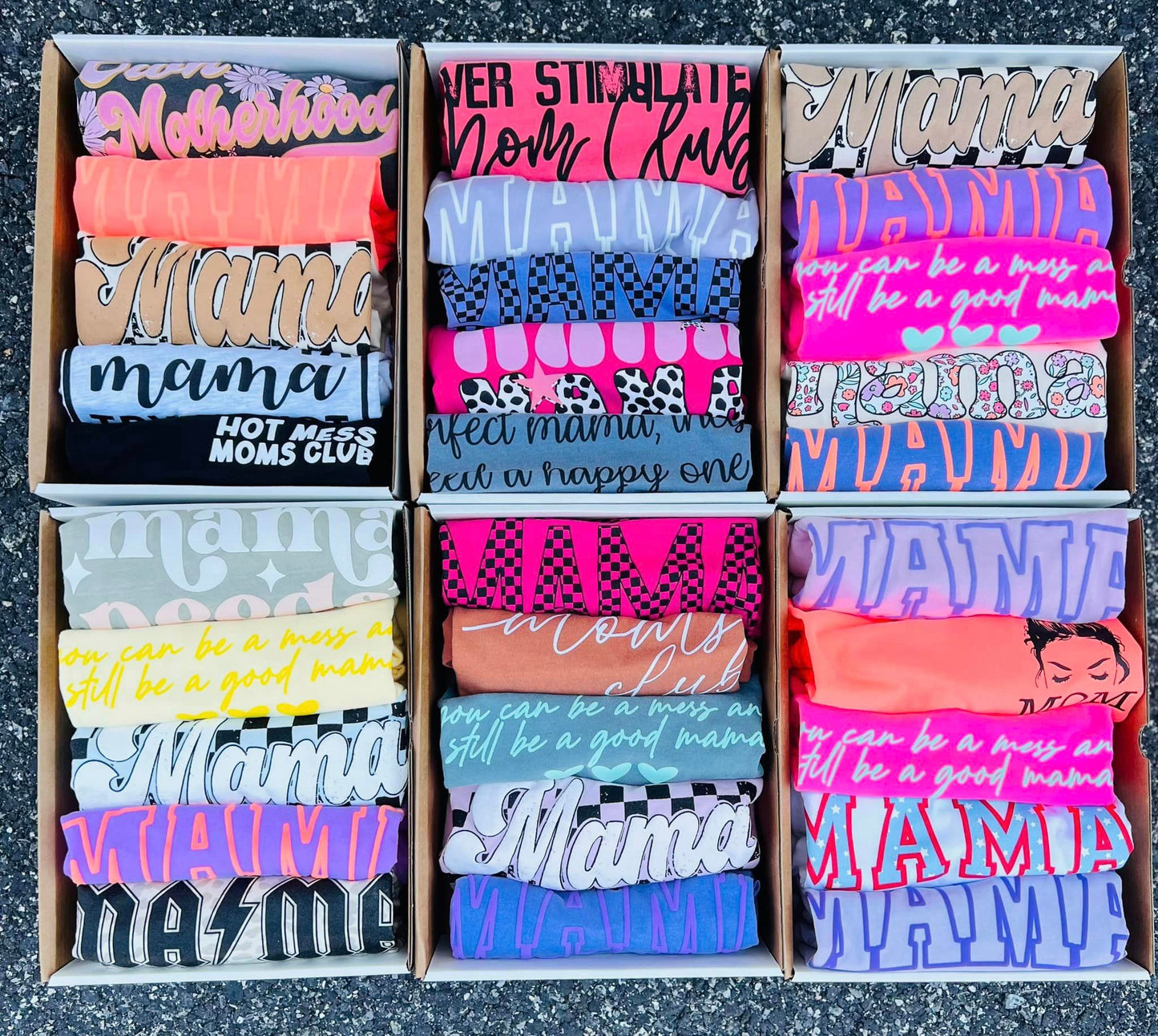 MYSTERY MAMA BOX  - RTS