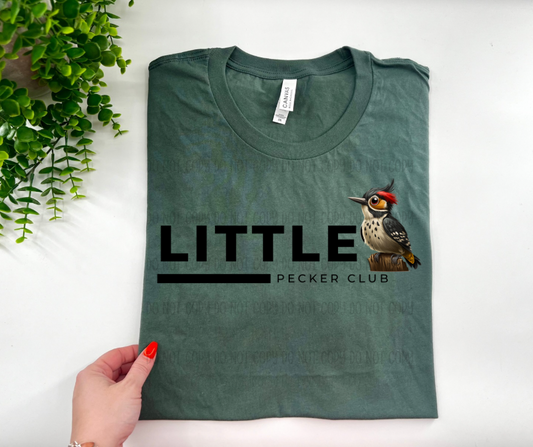 Little Pecker Club - Bella Canvas