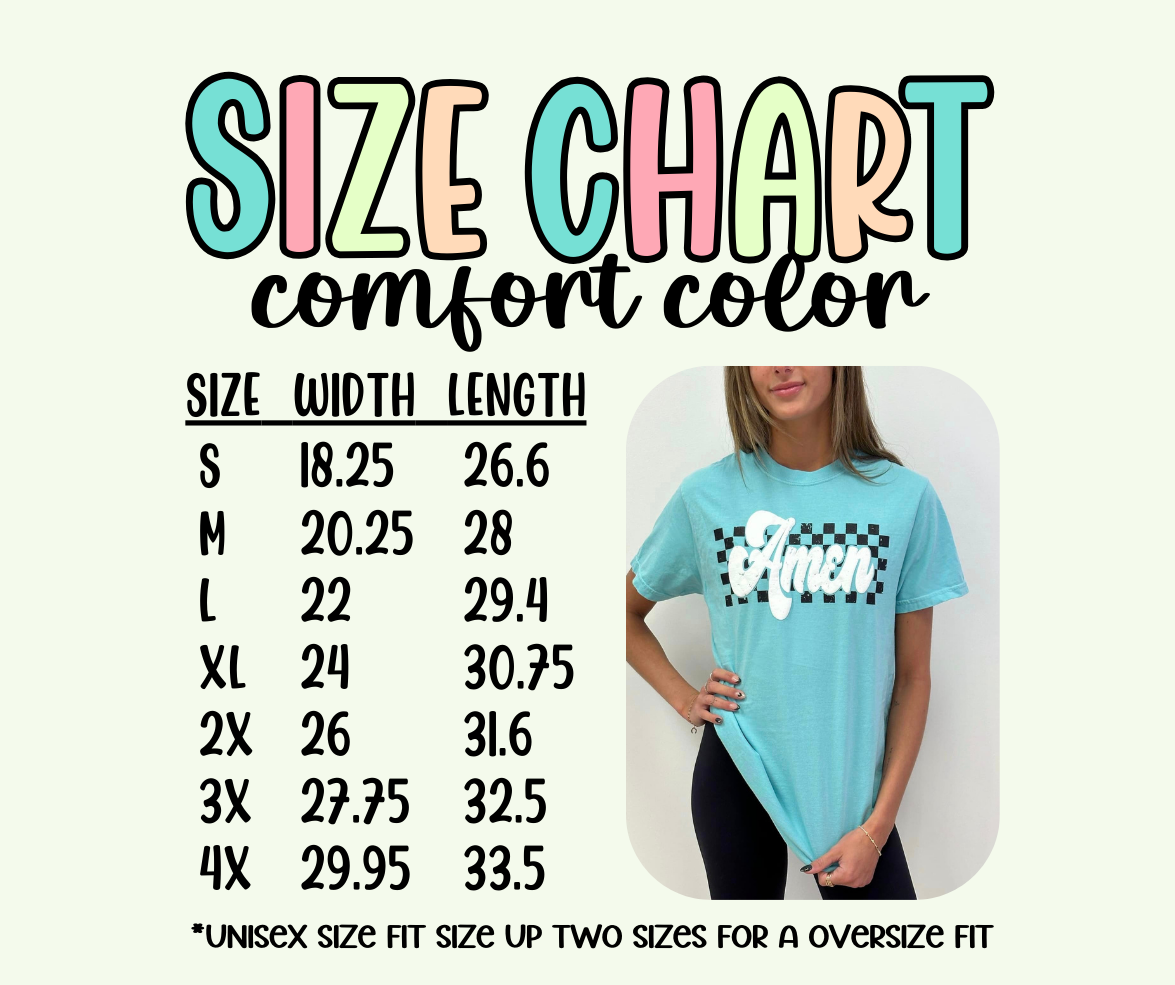 Mermaid - RTS (S, L, XL, 2X, 3X)