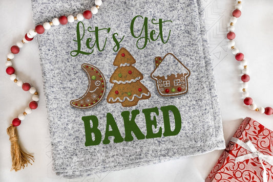 Get Baked Blanket Blanket