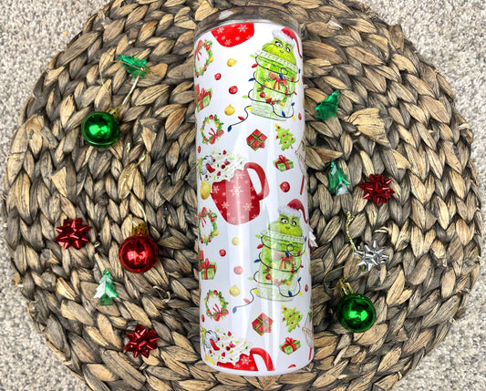 Christmas cups tumbler