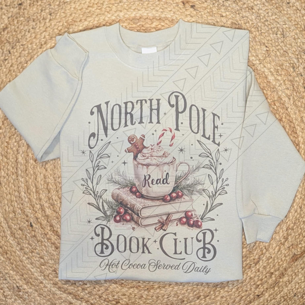 North Pole Book Club Shirts & Tops