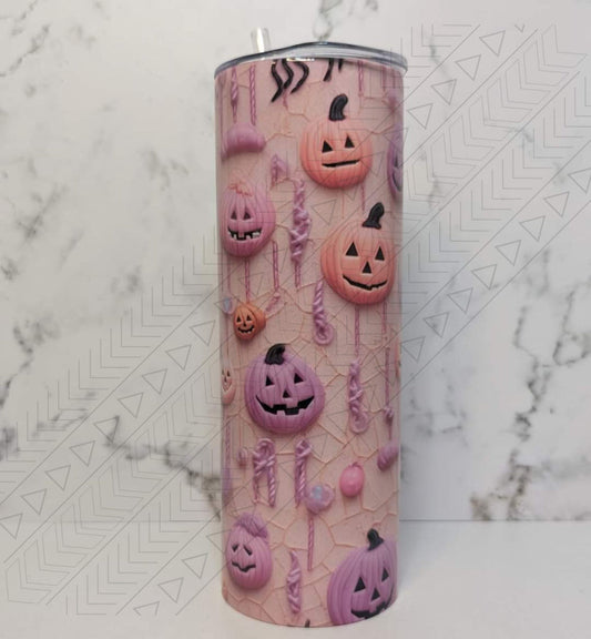 Pumpkins 3D Tumbler