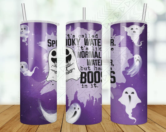 Spooky Water Tumbler