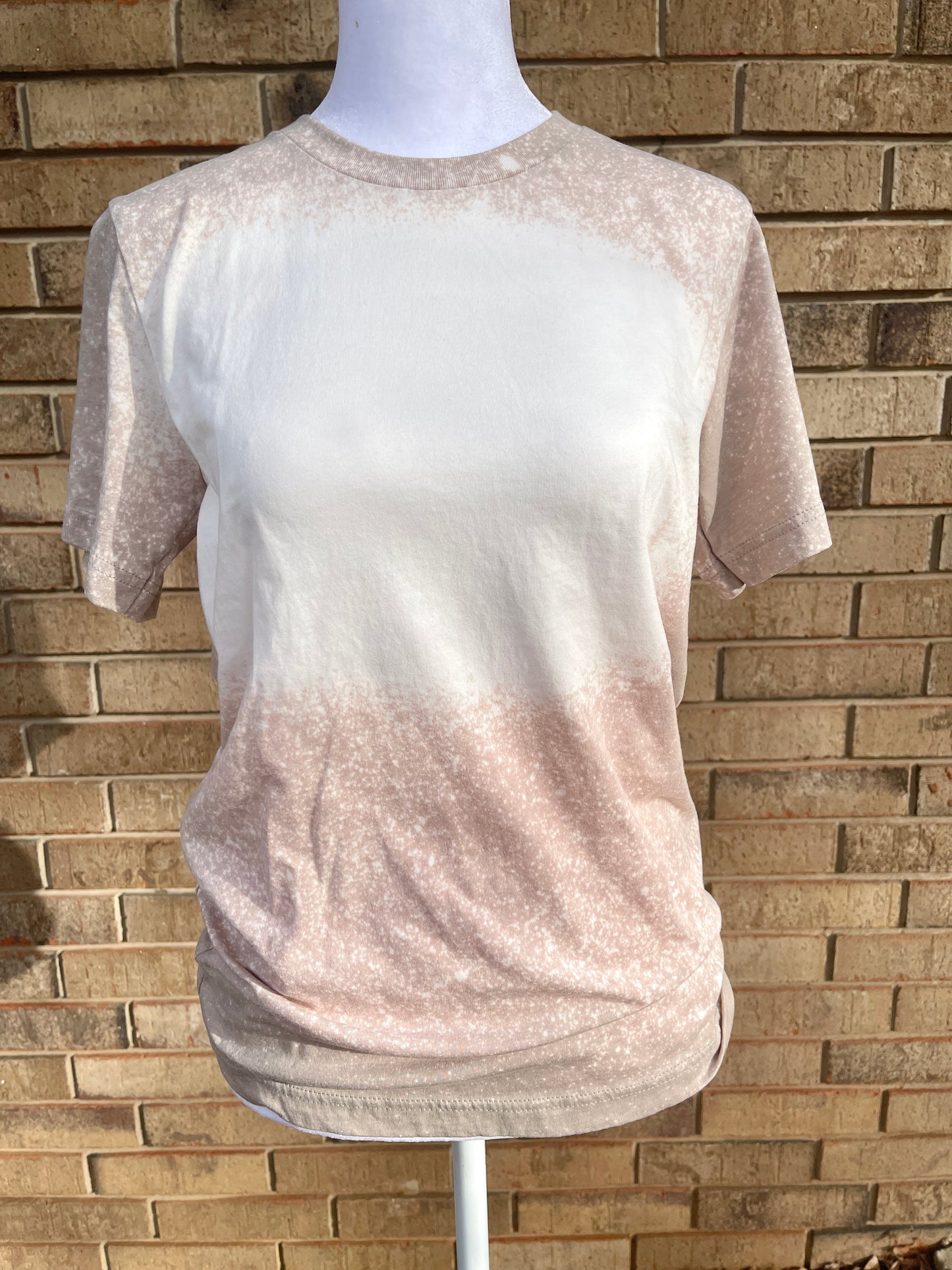 Tan Blank Bleached