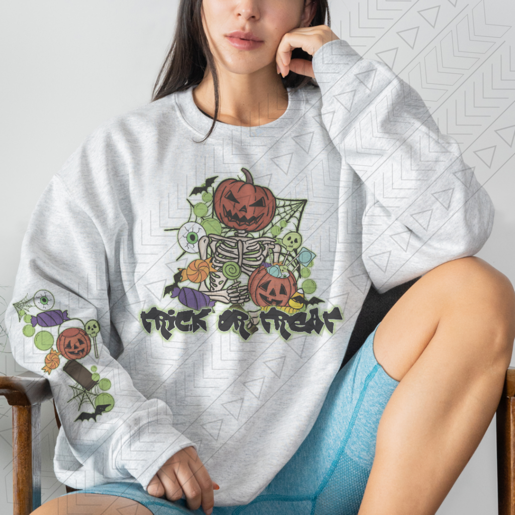 Trick Or Treat Sweatshirt Shirts & Tops