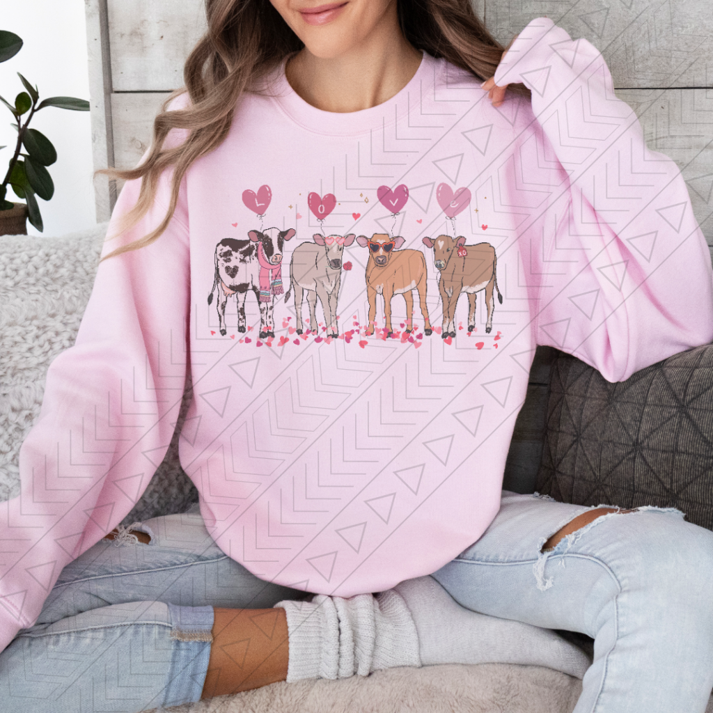 Valentine Cow Shirts & Tops