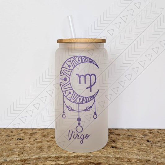Virgo Glass Can